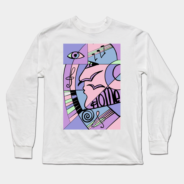 Home - Home - Long Sleeve Shirt | TeePublic UK